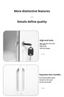 Armoire de classement en acier épaissi à porte enroulable avec serrure, meuble de rangement de documents de bureau, armoire à volets roulants en acier démontable