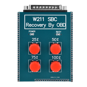 Sbc Voor Benz Nieuwe W211 R230 Abs/Sbc <span class=keywords><strong>Reset</strong></span> Tool Herstel Door OBD2 Sbc Hulpmiddel Reparatie C249F Fout <span class=keywords><strong>Code</strong></span> - Product Image 4