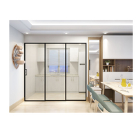 Porte coulissante automatique à lévitation magnétique sur mesure OUTUS pour usage domestique
