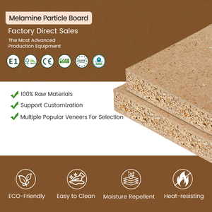 Wholesale Price <strong>Best</strong> Glue <strong>Kitchen</strong> <strong>Worktop</strong> 18mm E1 White Melamine <strong>Laminated</strong> Particle Board for Cabinets - Product Image 2