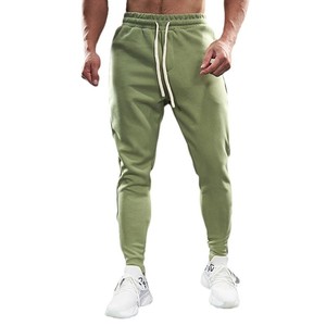 Pantalon de survêtement imprimé avec logo personnalisé pour hommes Pantalon de jogging taille moyenne sublimée par le service OEM Pantalon de survêtement personnalisé - Product Image 2