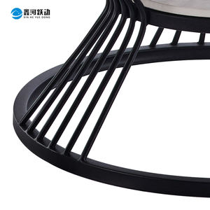 Modern Marble <strong>Nesting</strong> Coffee <strong>Table</strong> Luxury <strong>Large</strong> Round Coffee <strong>Table</strong> with 2 Side <strong>Table</strong> - Product Image 5