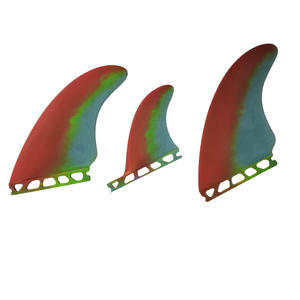 New Style 437 Tail Rudder Fiberglass Paddleboard <b>Fin</b> Accessories for Water Sports Surfing-<b>Surf</b> <b>Fins</b> - Product Image 3