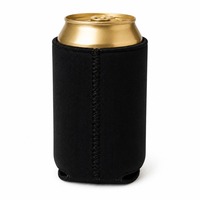 Porte-canette isotherme personnalisé en néoprène, pliable, pour canettes de 330 ml