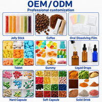 Gummies multivitaminées OEM Myo-Inositol et D-Chiro-Inositol Acide Folique pour la santé des femmes - Supplément de Myo-Inositol