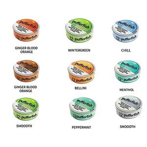 Pochettes énergétiques sans nicotine personnalisées OEM |   Calorie, vitamine B6, caféine naturelle |   Sachets buccaux de marque privée fabriqués en Chine, conformes aux normes chimiques - Product Image 2