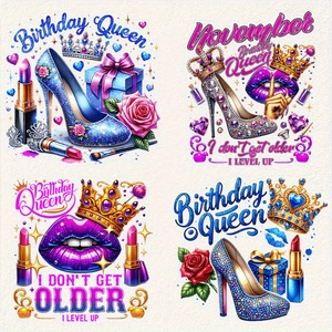 Impression par transfert DTF imperméable de haute qualité pour la sérigraphie sur t-shirts et casquettes, vente en gros d'étiquettes de transfert thermique DTF en usine - Product Image 1