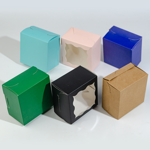 Cajas de pastel impresas personalizadas con logotipo - Product Image 3
