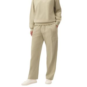 กางเกงสเวตแพนท์สตรีคุณภาพสูงสำหรับฤดูหนาว ทรงขาตรง สไตล์ฮิปฮอป ตกแต่งด้วยการเพ้นท์  รับผลิตตามแบบ OEM พร้อมโลโก้  ขั้นต่ำในการสั่งซื้อน้อย - Product Image 3