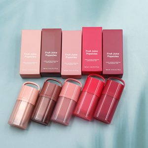 Gloss à lèvres hautement pigmenté, formule <span class=keywords><strong>bio</strong></span> naturelle végane, effet repulpant et brillant, marque privée - Product Image 4
