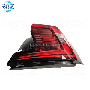 RAYSEZE pour 2018 <span class=keywords><strong>2022</strong></span> 2024 <span class=keywords><strong>Volvo</strong></span> feu arrière S90 <span class=keywords><strong>V90</strong></span> feu arrière pleine LED gauche droite arrière feu de freinage 31108925 31108926 - Product Image 3