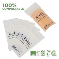 Sacs refermables personnalisés avec logo, transparents, biodégradables, compostables, mini sacs refermables réutilisables pour l'emballage d'électronique grand public