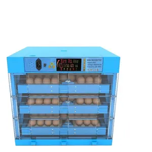 Incubateur à œufs de haute qualité 200 œufs entièrement automatique 200 incubateur machine automatique Encubadora De Huevos - Product Image 1
