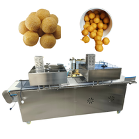Machine automatique de fabrication de Motichoor Laddu, machine commerciale pour la formation de boules de pâte sucrée