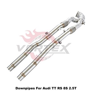 ท่อลง Vortex Performance สำหรับ Audi TT RS 8S 2.5T ปี 2016-2023 ชุดท่อไอเสียแบบไหลสูง อะไหล่แต่ง - Product Image 3