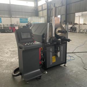 Nhôm hồ sơ đường cong uốn máy nhà máy bán buôn nhôm hồ sơ 16x45 Máy uốn - Product Image 5