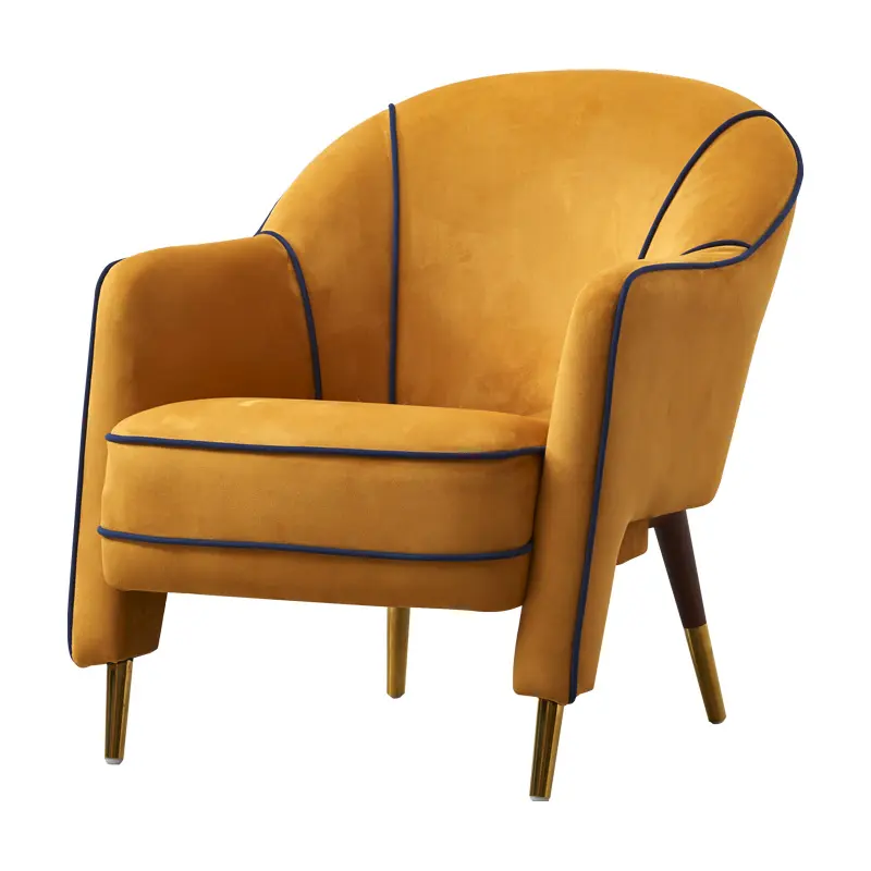 Фошань, один диван, издательское кресло, мебель для дома, гостиная, современное Роскошное кресло