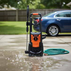 Nettoyeur haute pression électrique Vevor 1800W 2150 PSI 1,8 GPM, portable, pour le nettoyage extérieur - Product Image 2