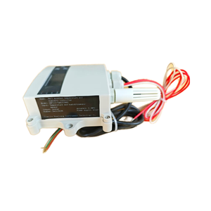 Treo tường công nghiệp nhiệt độ độ ẩm Transmitter 4-20mA/RS485 đầu ra 24VDC điện ABS cho môi trường trong nhà OEM - Product Image 5