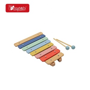 Jouet de <span class=keywords><strong>xylophone</strong></span> en bois d'instrument de musique éducatif précoce populaire pour des enfants W07C099 - Product Image 3