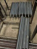 Nouveaux rouleaux de guidage en acier inoxydable galvanisé avec roues dentées en caoutchouc/acier pour lignes de production, personnalisables