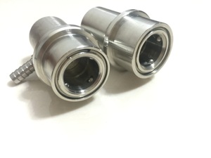 Homebrew corny keg usato Outpost in acciaio inox Ball Lock Disconnect Spear Tap Dispenser connettore rapido - Product Image 2