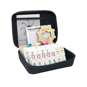Boîte de rangement personnalisée de luxe en EVA imperméable et antichoc pour jeu de jetons de casino 1000/2000 avec <span class=keywords><strong>poignée</strong></span> - Product Image 4