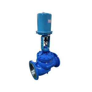 La vanne de régulation à siège unique pour actionneur électrique de la meilleure qualité, vanne de régulation à siège unique en acier au carbone - Product Image 2