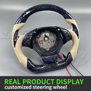 <span class=keywords><strong>Volante</strong></span> para <span class=keywords><strong>BMW</strong></span> E90 E91 E92 M3 325i 330i <span class=keywords><strong>328i</strong></span> 335i, <span class=keywords><strong>Volante</strong></span> de Coche con Pantalla LED de Fibra de Carbono Forjada Mejorada, Gran Venta - Product Image 6