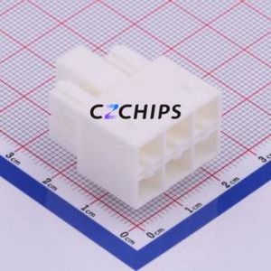 HX18003-6P Housing (Wire-to-Board / Wire-to-Wire) P=7.3mm Connector 2x3P 7.3mm 7.8mm 2 - Product Image 2