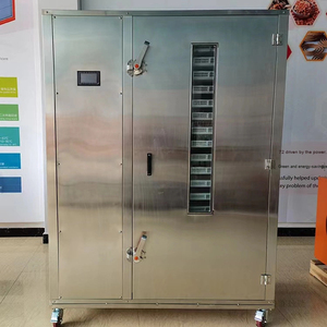 Séchoir à pompe à chaleur à air à économie d'énergie en acier inoxydable 1.5P pour haricots frais café fruits et légumes - Product Image 3