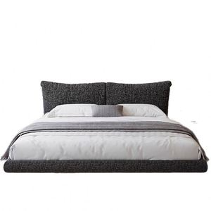 European Headboard <b>Beds</b> White Bedroom Princess Twin Size <b>Beds</b> Girls Upholstery Table Legowisko Dla Ludzi <b>House</b> Accessories - Product Image 5