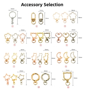 ASTM thân thiện 10cm tùy chỉnh sang trọng túi quyến rũ mini đồ chơi sang trọng <span class=keywords><strong>Keychain</strong></span> tùy chỉnh thiết kế sang trọng sang trọng <span class=keywords><strong>Keychain</strong></span> tùy chỉnh - Product Image 6