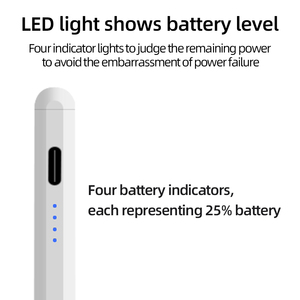 Lápiz Óptico Activo ID723B, Elegante y Universal, con Pantalla de Energía, Rechazo de Palma, Atracción Magnética, Punta Reemplazable de Plástico - Product Image 6