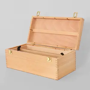 Painting Easel 2024 C.PATRICK Hot Selling Art Supply Wood Easel Box For Painting And Storing