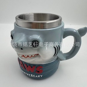 Jarra de Cerveza Creativa de Resina con Diseño de Pulpo y Temática Pirata Inspirada en Cthulhu para Comercio Transfronterizo - Product Image 4
