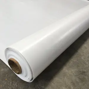 High Quality Shading Coefficient UV Resistance Architectural White tarpaulin Tensile Membrane For Tensile Structures