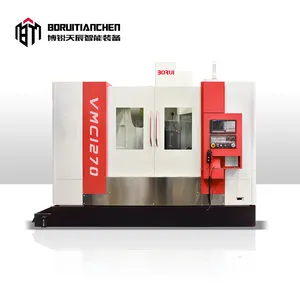 VMC1270 New Processing Variable Speed CNC Milling Machine 4 Axis Machining Center 11 Motor New Product 2020 Multifunctional