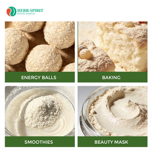 Herbspirit Poudre de <span class=keywords><strong>banane</strong></span> verte de haute qualité au goût onctueux, farine de <span class=keywords><strong>banane</strong></span> verte, amidon résistant, fibres alimentaires - Product Image 3