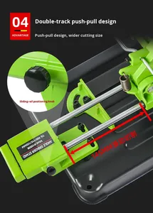 Serra de Mesa Industrial Multifuncional Pequena, Esmerilhadeira Manual, Máquina de Corte Modificada, Esmerilhadeira com Suporte Universal OEM - Product Image 5
