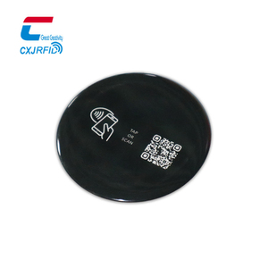 เมนูสติกเกอร์อีพ็อกซี่ NFC ติดบนโต๊ะสำหรับสั่งอาหารในร้านอาหาร - Product Image 2