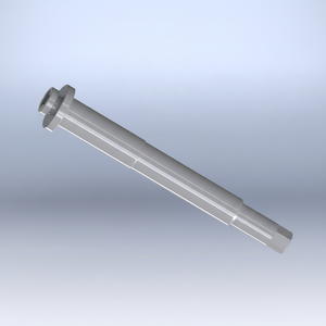 Eje, más específicamente un eje escalonado o eje de transmisión rotacional. - Product Image 1