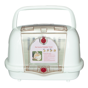 Sac pour <span class=keywords><strong>chat</strong></span> portable Boîte pour compagnie aérienne Cage pour <span class=keywords><strong>chat</strong></span> Boîte à cocher pour chien Petit chien <span class=keywords><strong>Transport</strong></span> en voiture - Product Image 2