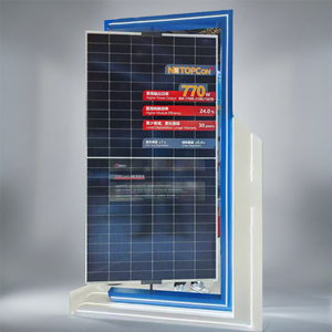 แผงโซลาร์เซลล์โมโนชนิด N กำลังไฟ 730-770 วัตต์ คุณภาพสูงสุด - Product Image 2