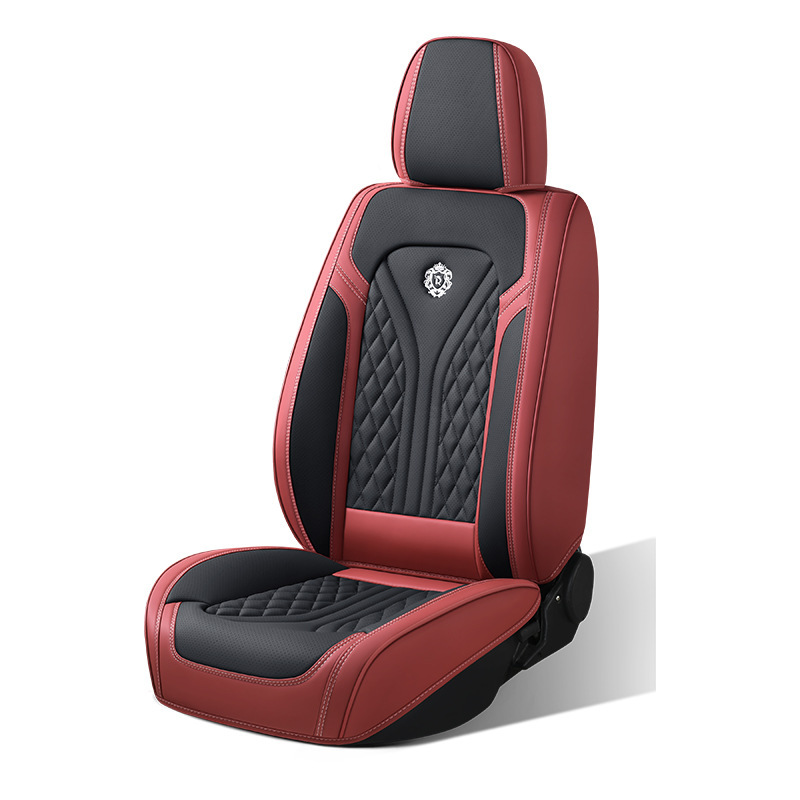 9D Luxury Nappa Leather Sporty Front