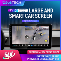 Kamera Mundur Mobil Universal Android 3D Layar IPS 9/10 Inch BL-290 Hot Sale dengan GPS, BT, Musik, WIFI, FM, dan Radio Mobil Pintar