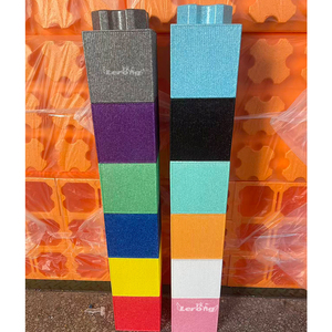 Epp Lớn Bọt Xây Dựng Khối Trẻ Em Khổng Lồ Gạch Cho Mềm Chơi Trong Nhà Sân Chơi Trẻ Em Cảm Giác Xây Dựng Xây Dựng Bộ - Product Image 3