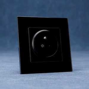 Pháp điện nhà văn phòng khách sạn phích cắm Ổ cắm EU 2P + t Tiêu chuẩn nối đất 250V 16A tường Ổ cắm điện - Product Image 6