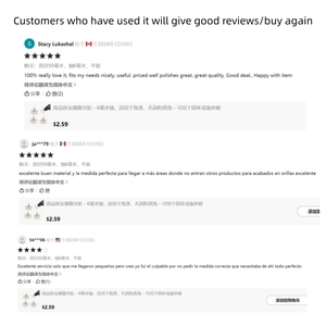 Rueda de pulido de espejo, cepillo de pelusa de metal duradero, gran suministro de rastrillos de pulido de rueda de tela de <span class=keywords><strong>esmeril</strong></span>. - Product Image 5