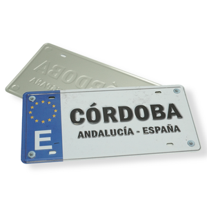 Plaques d'immatriculation de voiture automatique personnalisées plaque d'immatriculation de <span class=keywords><strong>moto</strong></span> en aluminium gaufrage Floride USA - Product Image 3